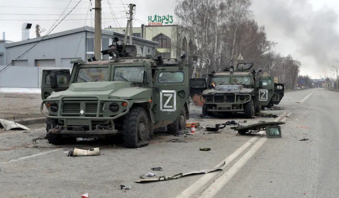 More than 70 Ukrainian soldiers killed in Russian attack on base near Kharkiv