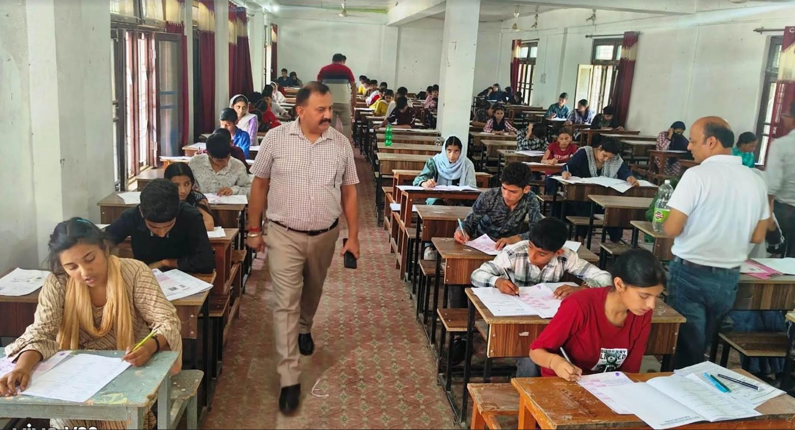 JKBOSE Conducts National Merit-cum-Means Scholarship Examination 2023-24