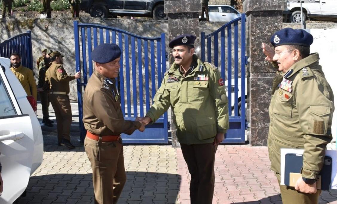 IGP Jammu Zone reviews the operational preparedness of the Doda-Kishtwar-Ramban Range