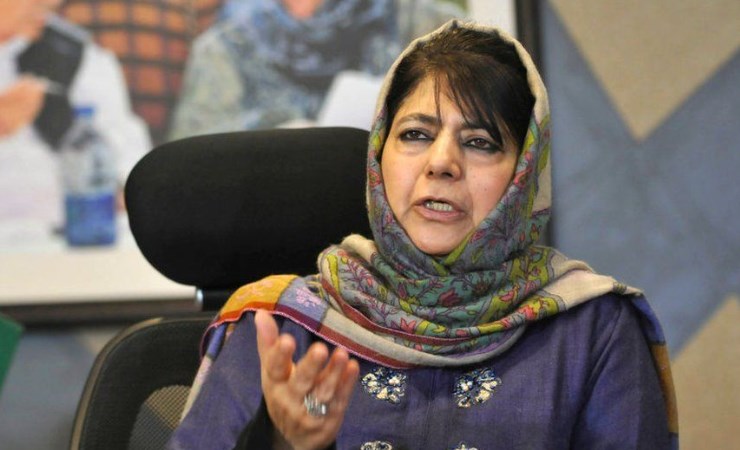 J&K part of India because of Jawahar Lal Nehru: Mehbooba Mufti
