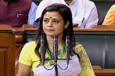 Mahua Moitra tears into new BJP government and calls them fascist in her maiden LS speech