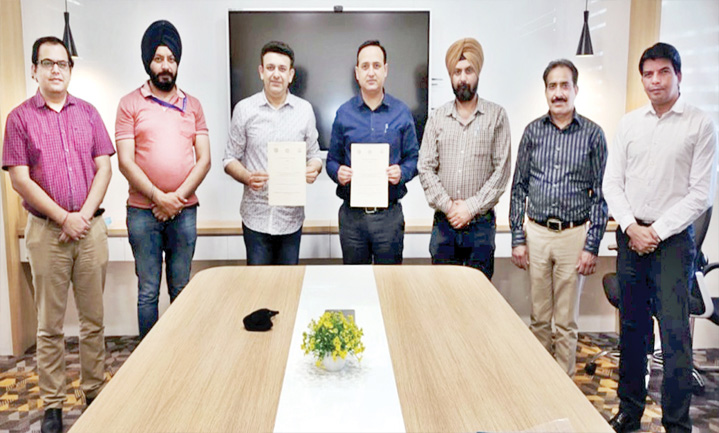 Government Polytechnic Jammu inks MOU with MIET Jammu