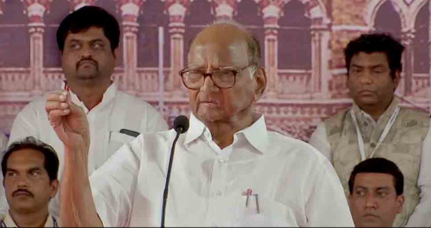 BJP instigating violence as it could not win Delhi election, says NCP's Sharad Pawar
