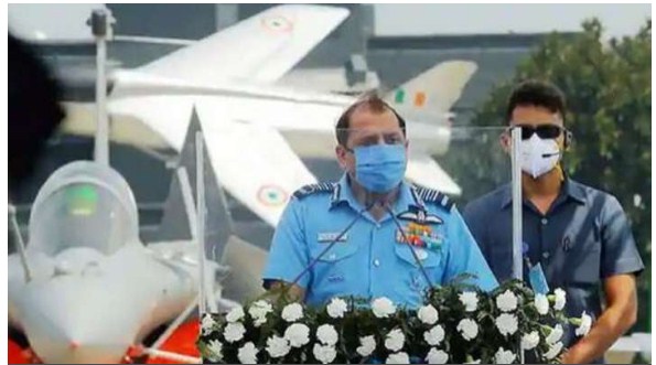 China can't get better of us: IAF Chief Bhadauria on eastern Ladakh
