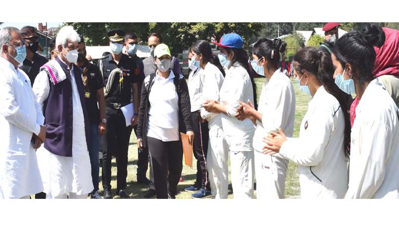 “Atmosphere of Change is visible in J&K, Youth to be the drivers of Progress”, Lt Governor
