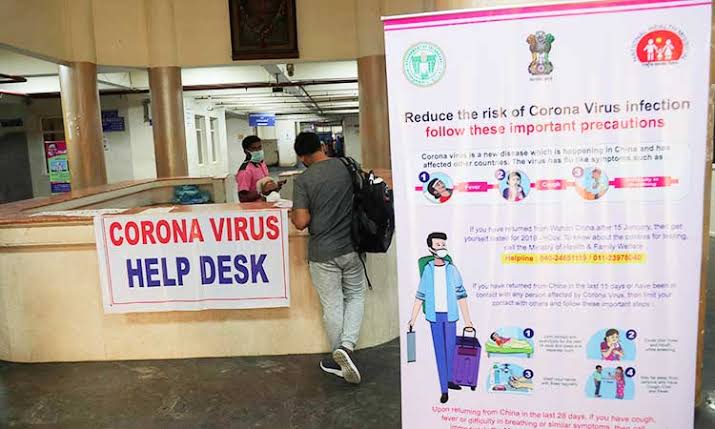 1,008, Dead Due To COVID-19, Total Cases Now 31,787 in India