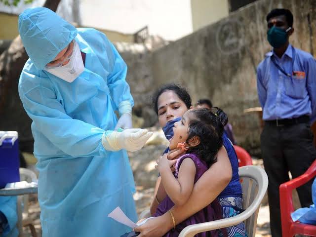 India registers world's highest single day spike in Covid cases as tally cross 32-Lakh Mark