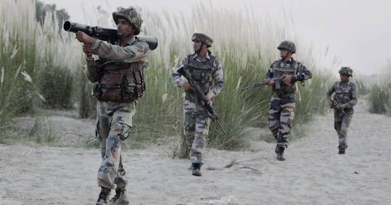 Indian Army foils suspected BAT action of Pakistan Army along LoC in Kashmir 