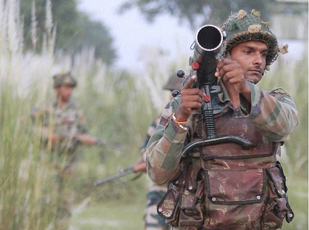 Indian Army destroys Pakistan's post in Keran Sector along LoC