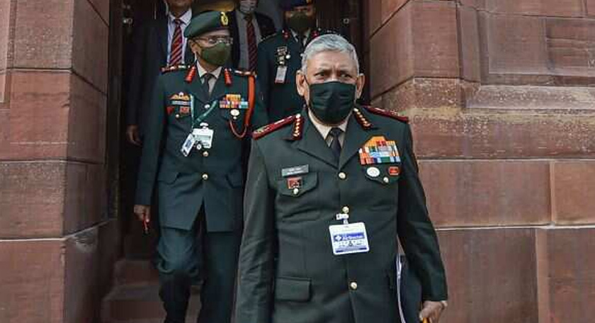 Indian military must be prepared for threats from China, Pakistan: CDS Bipin Rawat