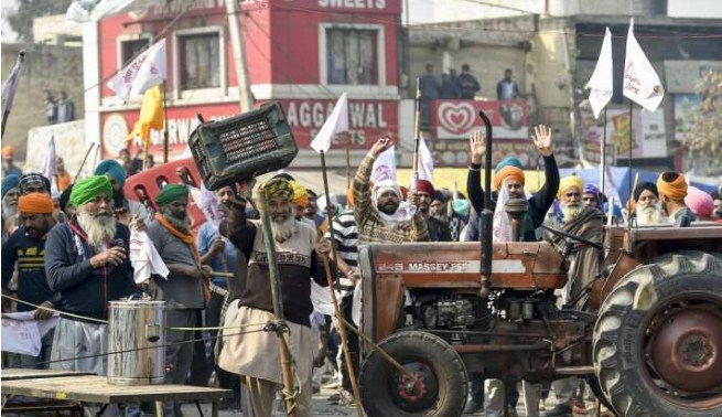 Kisan Union leader demands restoration of internet at protest sites; threatens protest