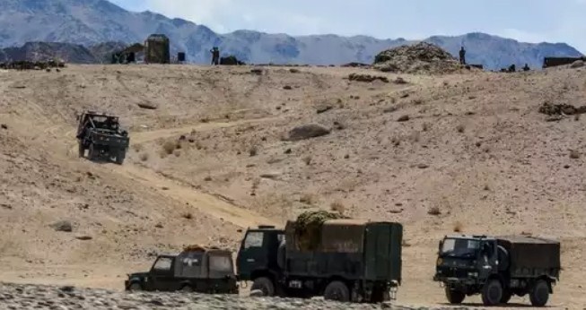 Major Chinese Tank, Infantry Build-Up In South Pangong As Standoff Intensifies