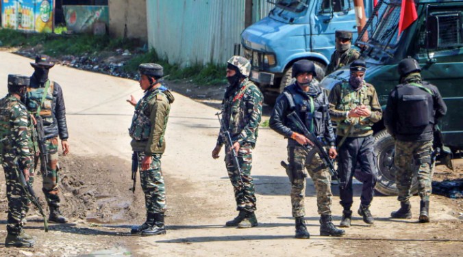 J&K: Army foils infiltration bid along LoC in Kupwara