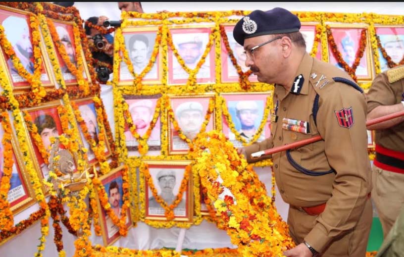 DGP J&K inaugurates 9th Police Martyr’s Memorial Inter Club T-20 Cricket Championship 2019-20 in Kathua