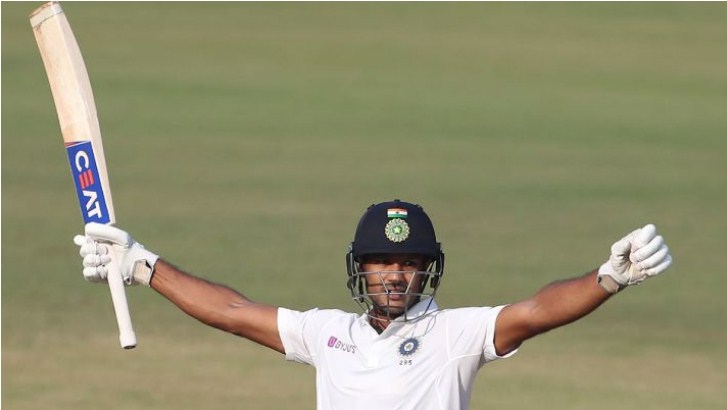 India vs Bangladesh, 1st Test: Mayank Agarwal slams second career double century in 44 days