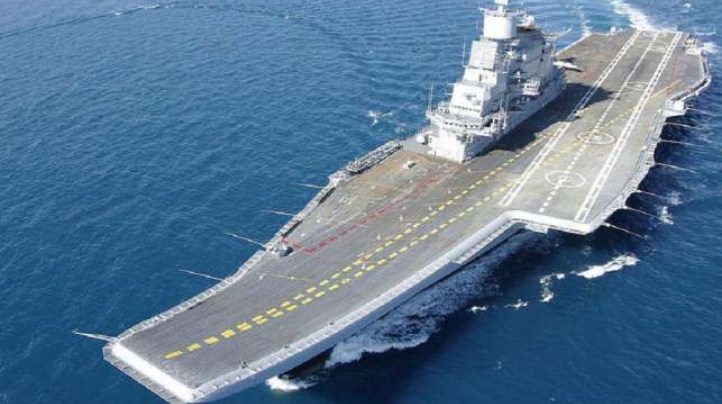 Fire onboard INS Vikramaditya; all personnel safe: Navy