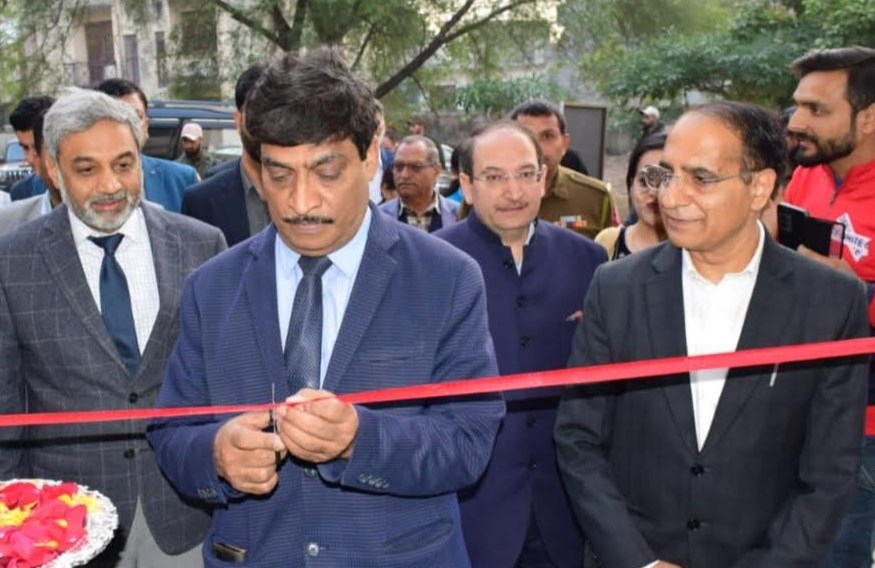 CS inaugurates up-graded Infrastructure at Revenue Training Institute Jammu