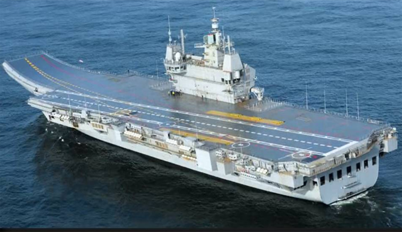 PM Modi commissions India's first indigenous aircraft carrier INS Vikrant