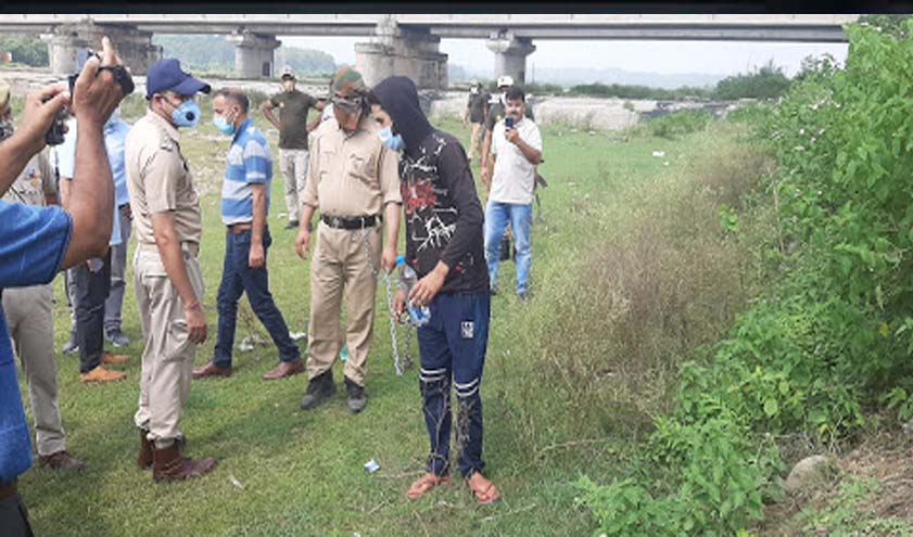 Recovery of Arms From Truck, 2 youth held near Jawahar Tunnel shifted to Samba for investigation
