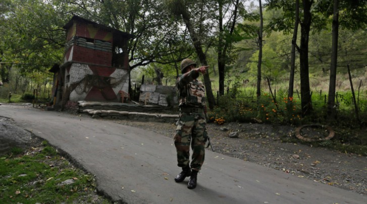 Pak intruder Shot dead in Uri