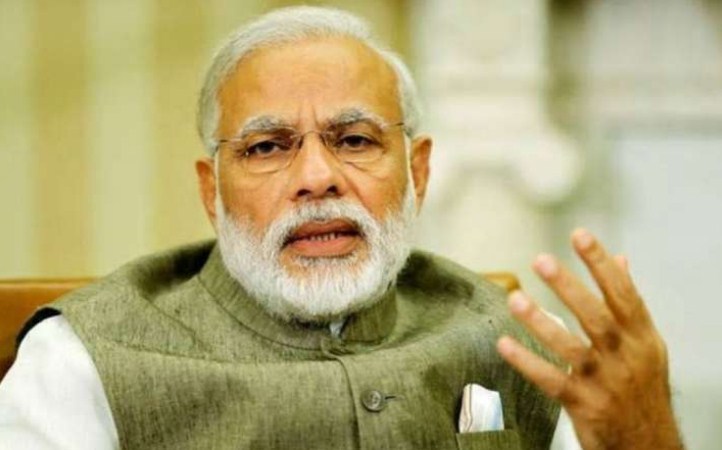 Prime Minister Narendra Modi to address the nation at 10 AM tomorrow