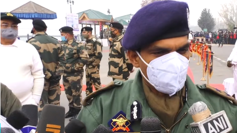 Militants killed in Nagrota encounter wanted to destabilize upcoming DDC polls: IGP Kashmir