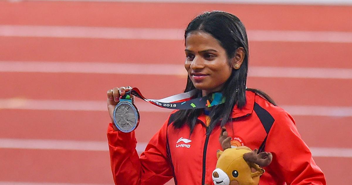 India's fastest woman, Dutee Chand, reveals she is in a same-sex relationship