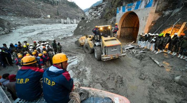 Uttarakhand glacier burst: Toll rises to 28, op to rescue those trapped in Tapovan tunnel underway