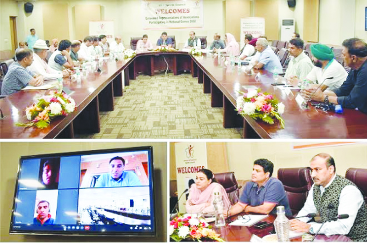 Secretary YSS convenes meeting of sports associations in Jammu