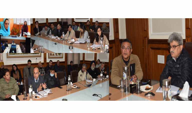 CS reviews IT reforms taken by J&K in collaboration with BISAG