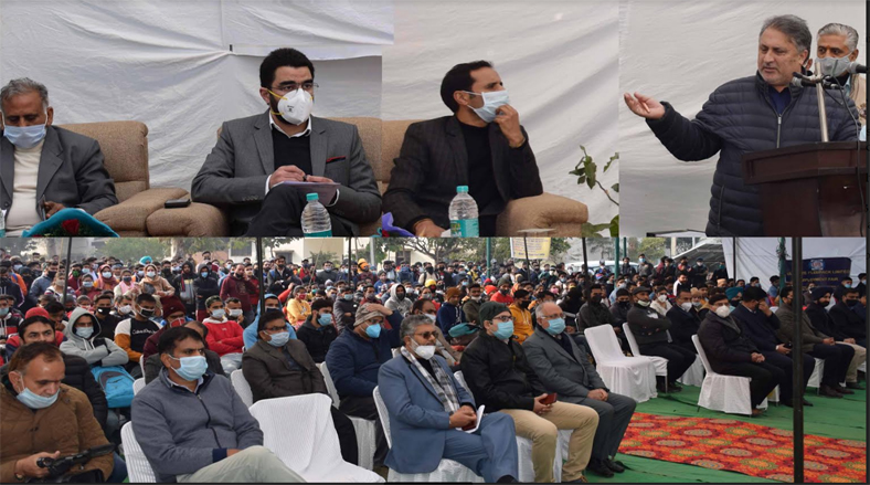 Several reputed companies participate in placement fair for ITI pass outs in Jammu