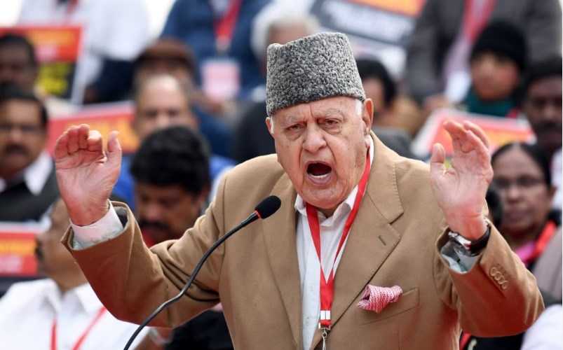 ‘Kashmir integral part of India, will remain so’, asserts Farooq Abdullah