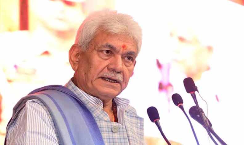 Efforts are being made to create J&K of Bapu's dreams: LG Sinha