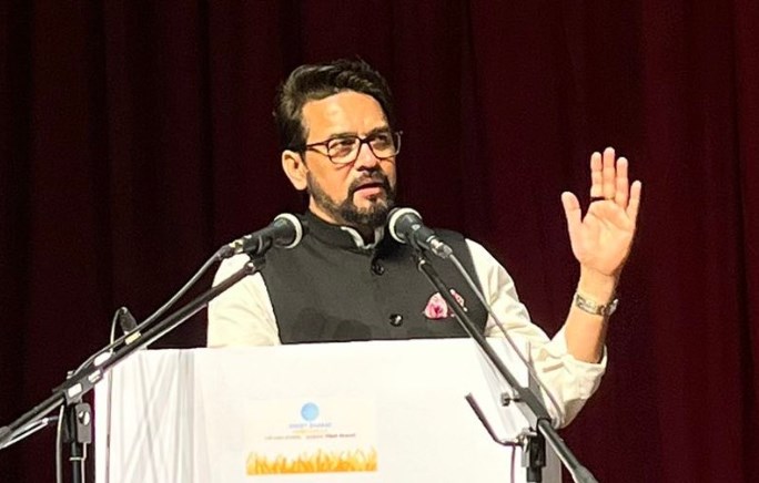 AFSPA needed to fight terrorists, can be revoked when: Anurag Thakur