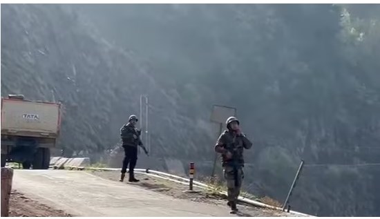 Infiltration bid foiled, One terrorist killed in Uri Baramulla