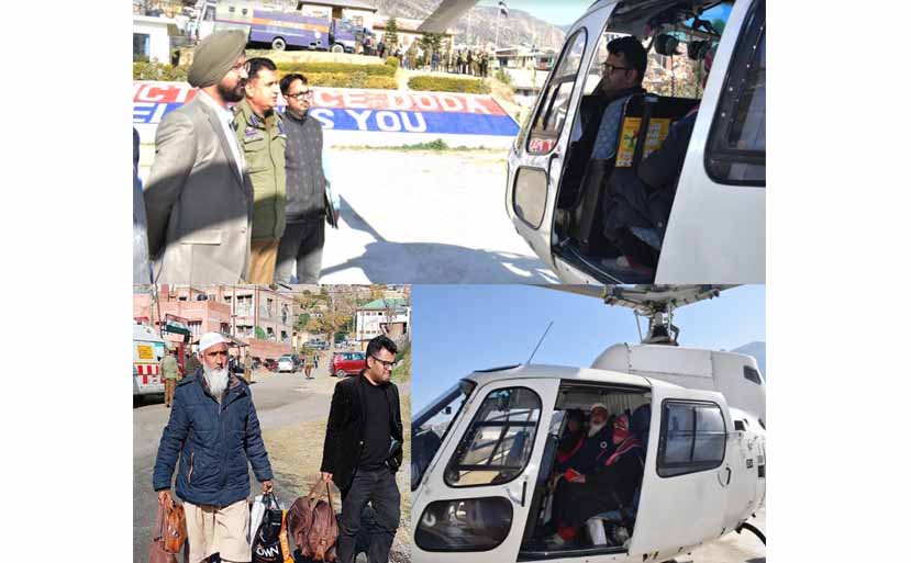 Doda-Jammu subsidised Helicopter Service takes flight