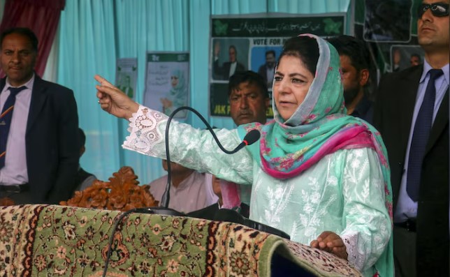 No room to fiddle with verdict, people elected stable government: Mehbooba Mufti