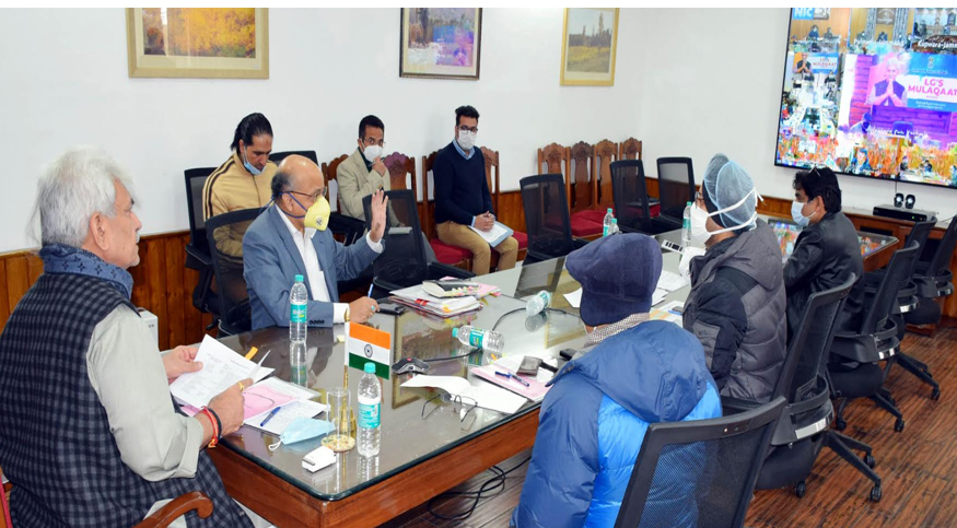 LG acts tough against those talking Governor grievances lightly; salary of director withheld