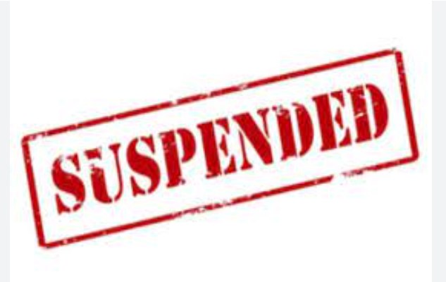 Govt employee suspended for violating MCC