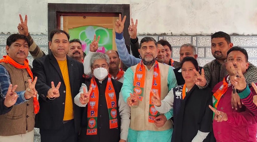 J&K will never spare NC,Congress,PDP for their Sins : Jugal Kishore