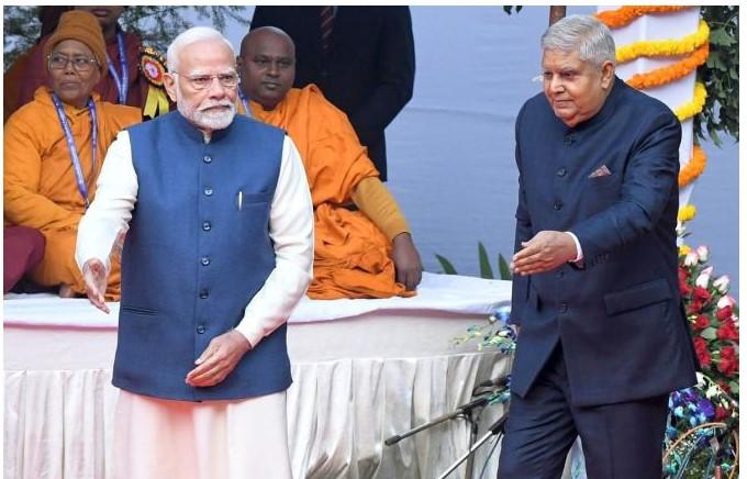Dhankhar got many opportunities to serve country in various capacities: PM Modi