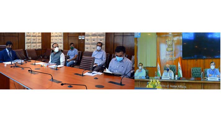 Union Home Secy reviews progress of Smart Metering rollout; 7 lakh Smart Meters to be installed in J&K