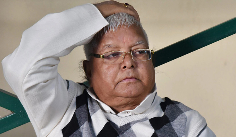 Fodder scam: Lalu Prasad to stay in jail as Jharkhand HC defers hearing on bail plea till November 27
