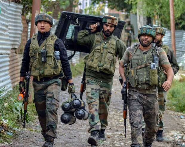 Jaish top Commander among three Militants killed in Tral encounter 