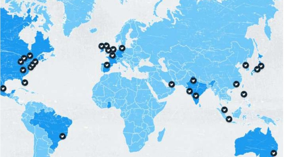 J&K a separate country, Leh is China's territory: Twitter again shows distorted map of India on its website