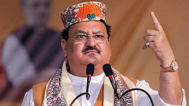 JP Nadda lauds Modi govt for measures to fight Covid