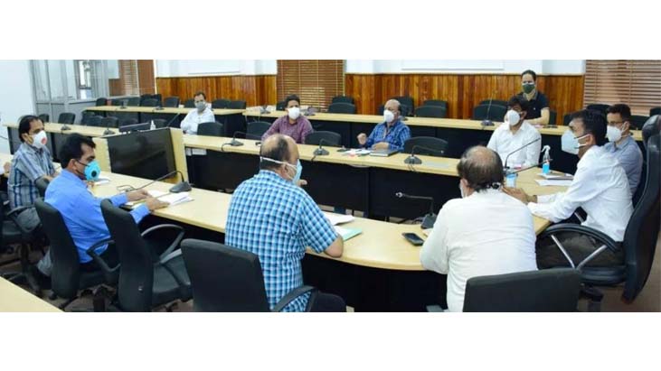 DC Jammu reviews implementation of Jal Jeevan Mission plan