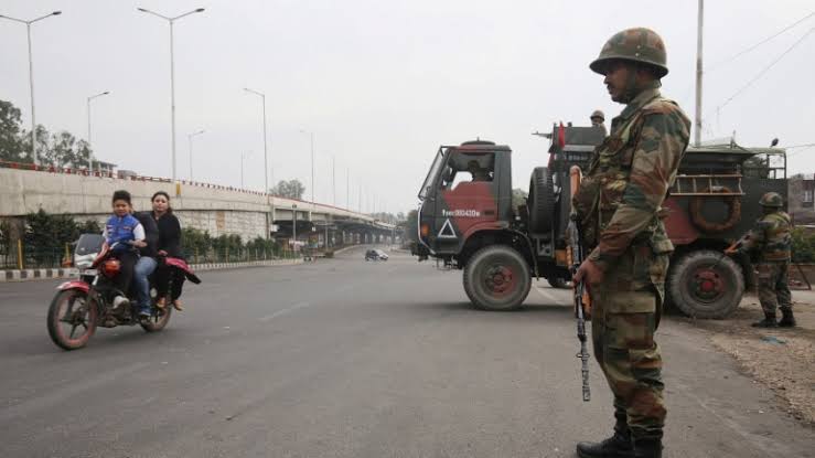 Search operation at various places in Jammu as Grenade attack threat looms large 