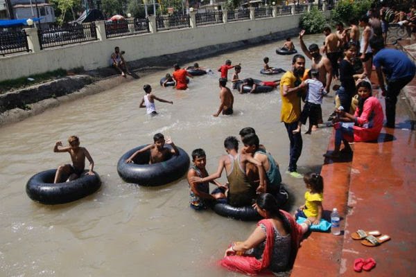 Jammu sizzles at 44.1 degrees, records Highest temperature this season 