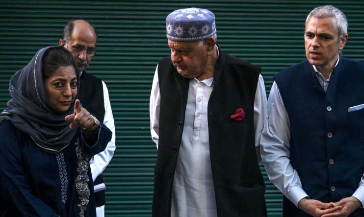Centre likely to hold talks with J-K parties before month-end: Officials